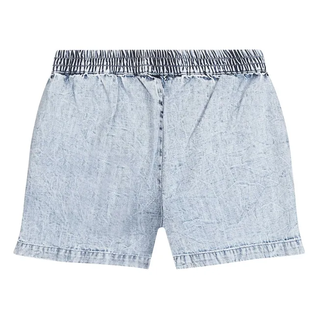 Short Denim Sabara | Bleu délavé