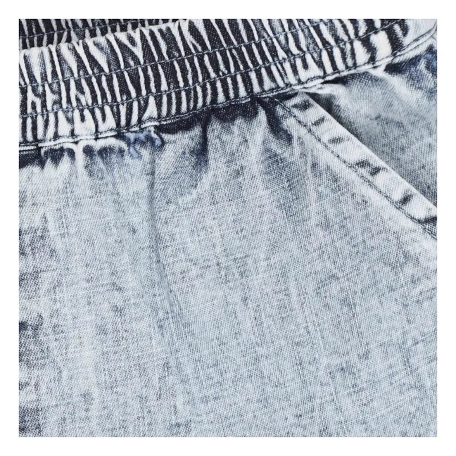 Short Denim Sabara | Bleu délavé