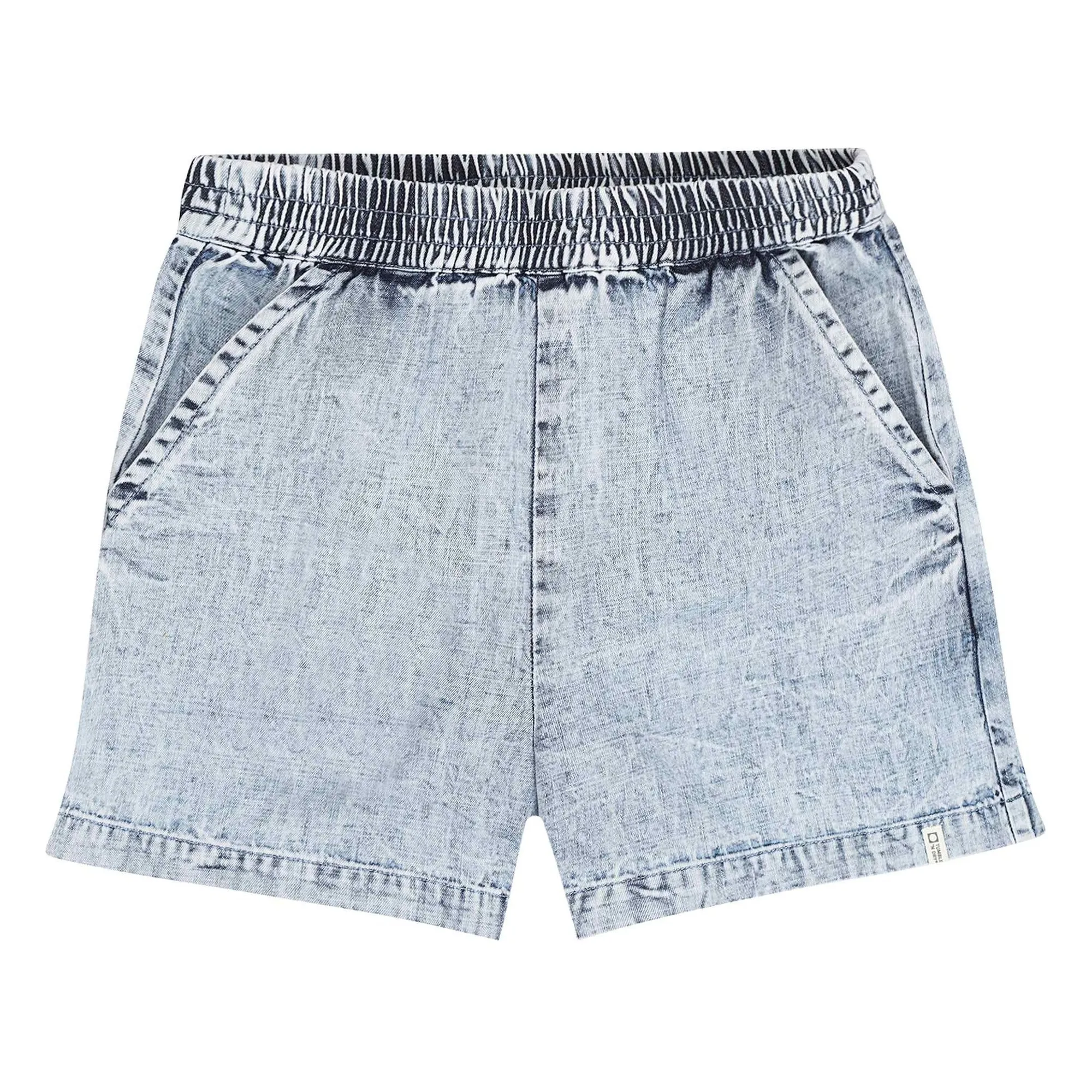 Tumble N'dry Washed Blue Sabara Denim Shorts
