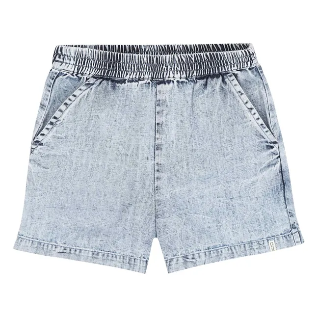 Short Denim Sabara | Bleu délavé