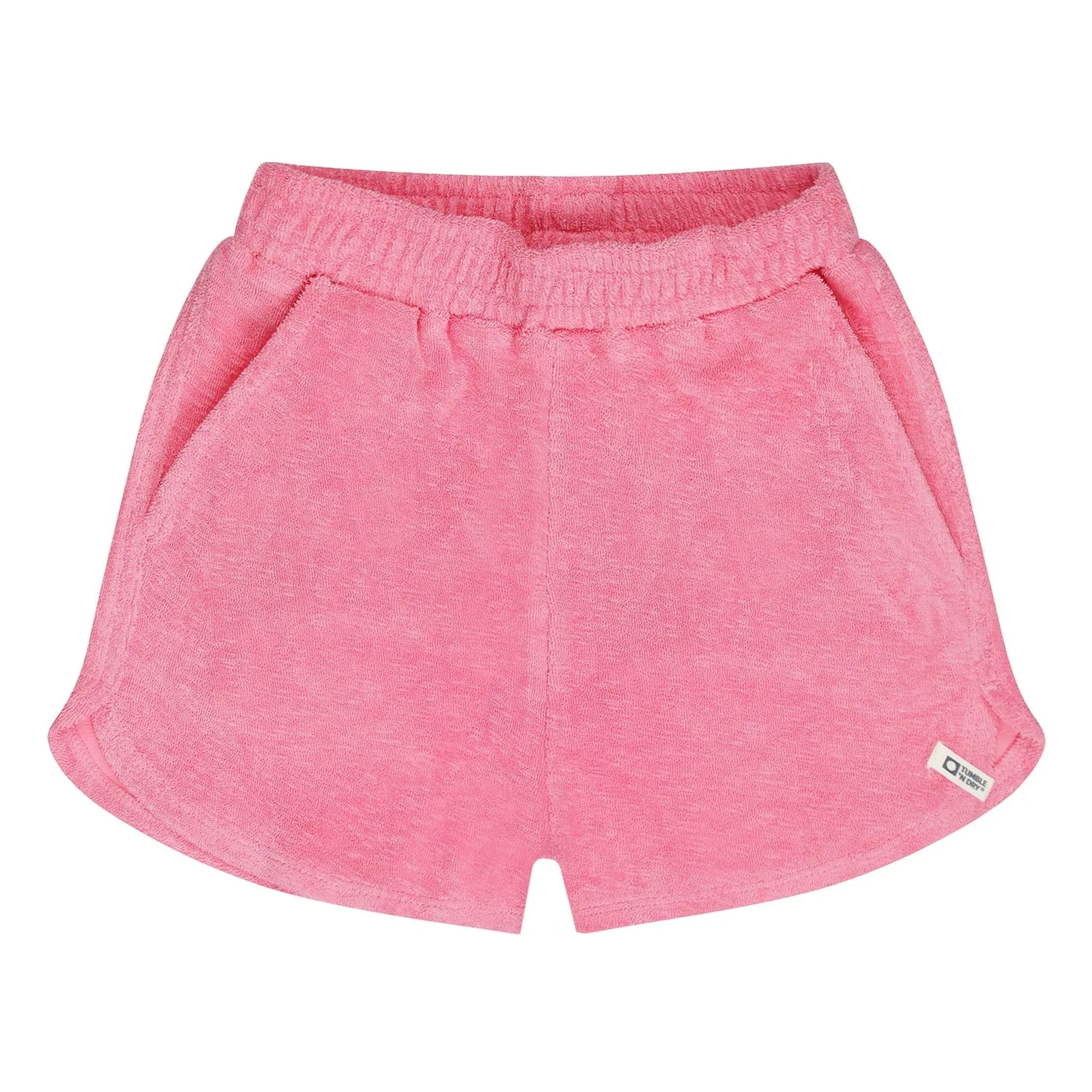 Tumble N'dry Pink Paraiba Organic Cotton Towelling Shorts