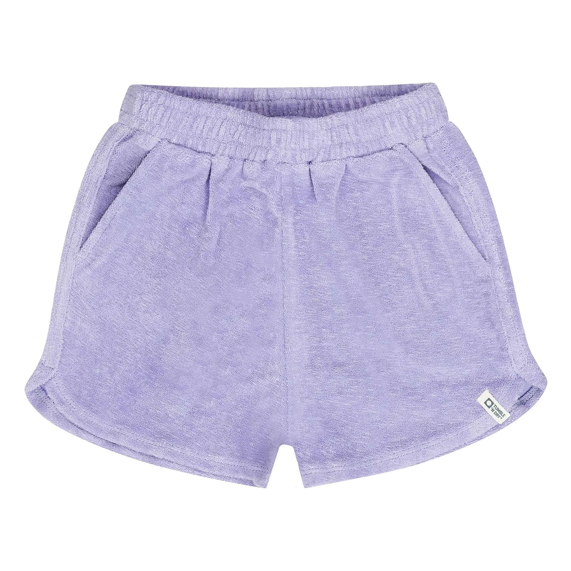 Tumble N'dry Lavender Camille Two Organic Cotton Terry Shorts