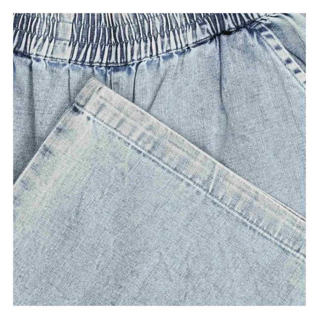 Jean Mora | Bleu délavé