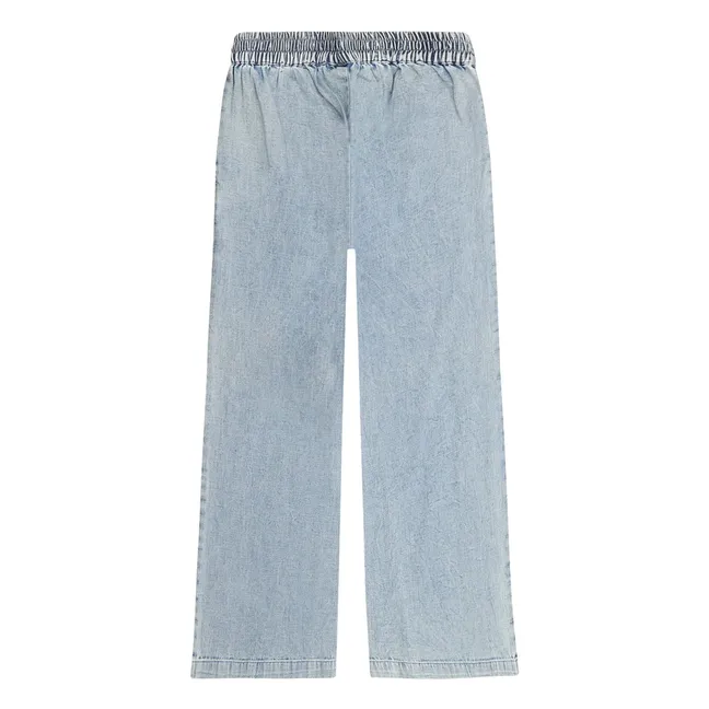 Jean Mora | Bleu délavé