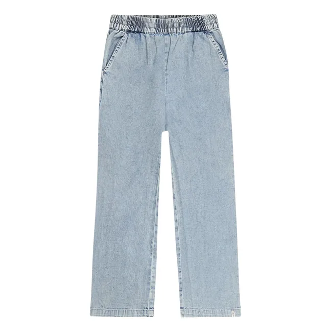 Jean Mora | Bleu délavé