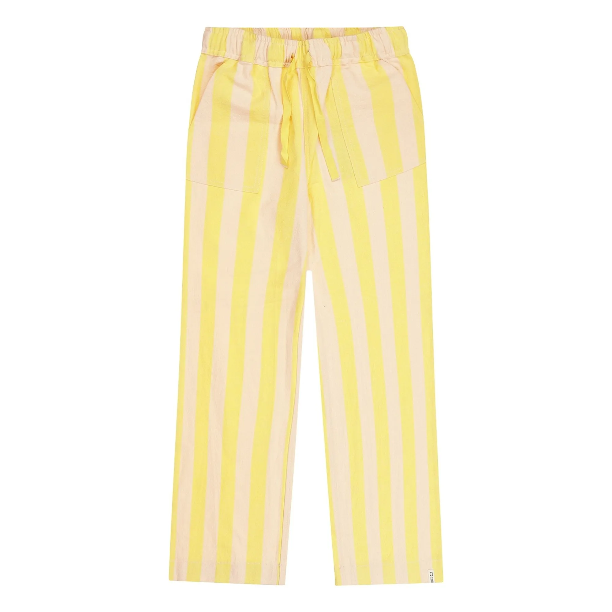 Tumble N'dry Yellow Striped Mela Pants