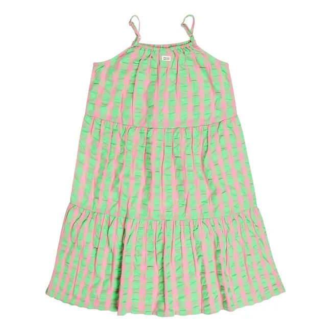 Robe Olinda Carreaux | Vert