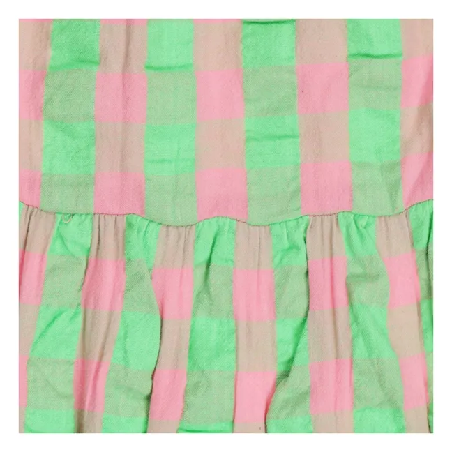 Robe Olinda Carreaux | Vert