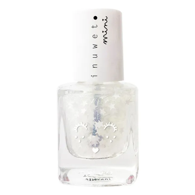 Top coat a base di acqua per bambini - 5ml | Bianco