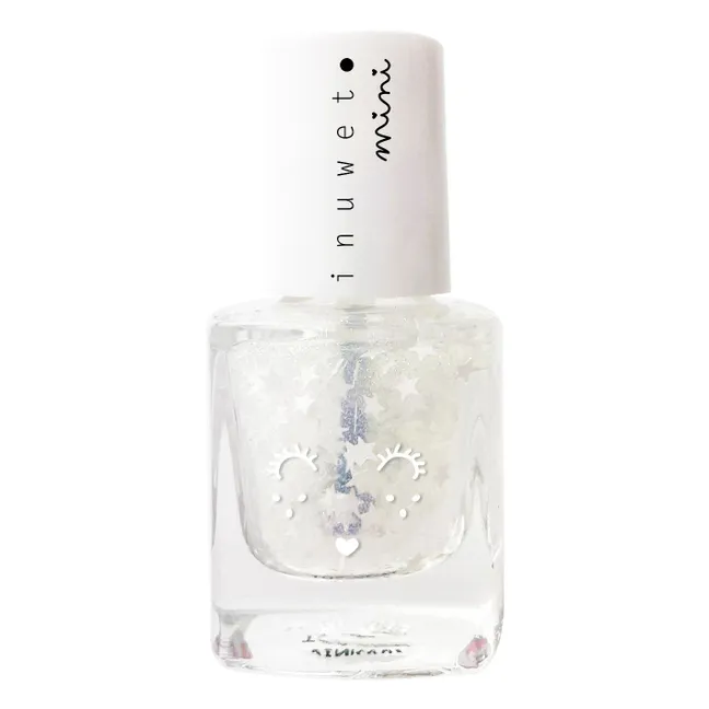 Top Coat Impermeable Estrella Infantil - 5ml | Blanco