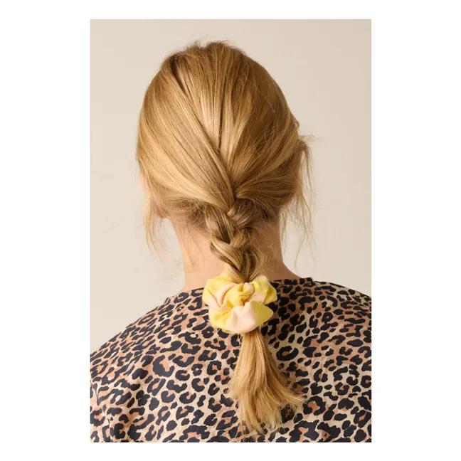 Lot de 3 Chouchous Fleurs | Rose