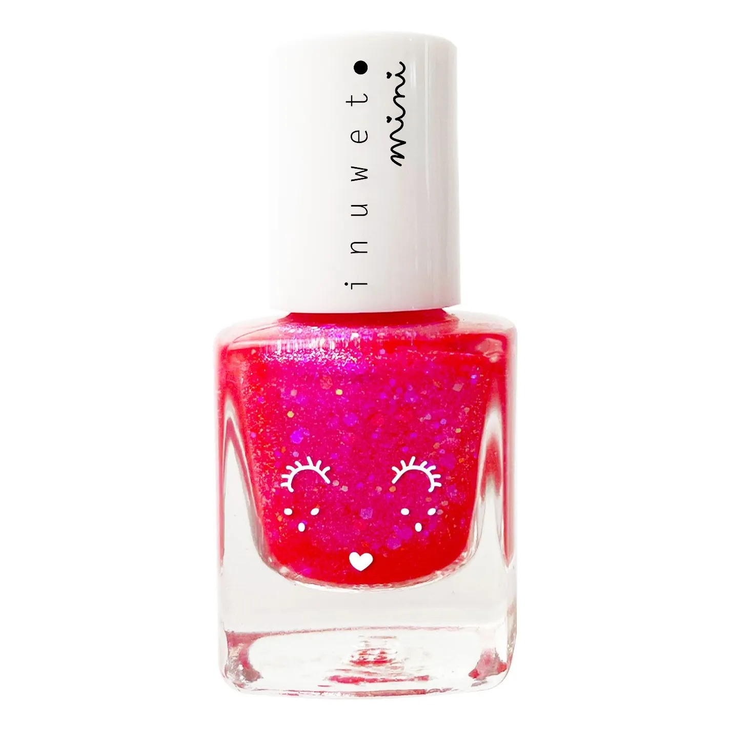 Inuwet Fuchsia Children's Water-Based Nail Polish Fuschia - 5Ml