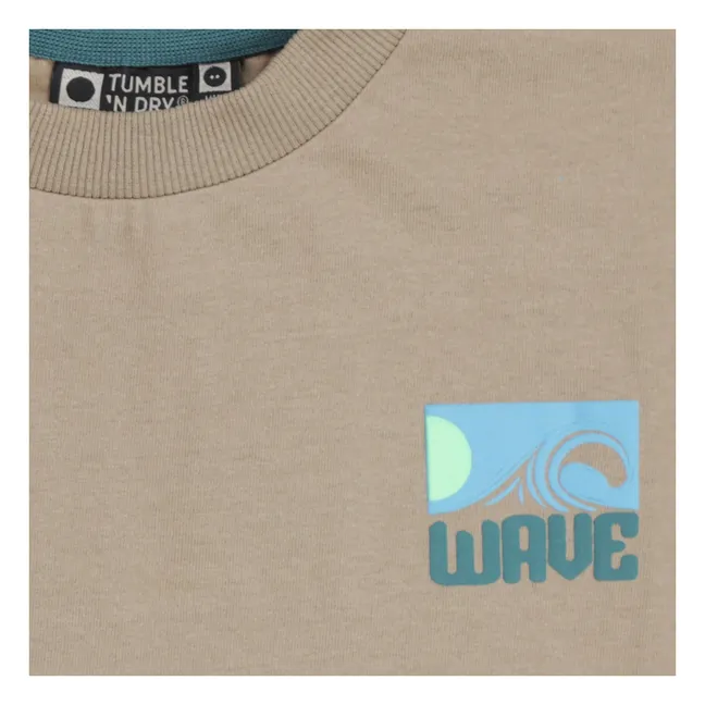 Camiseta oversize Islas Salomón Algodón reciclado | Topo