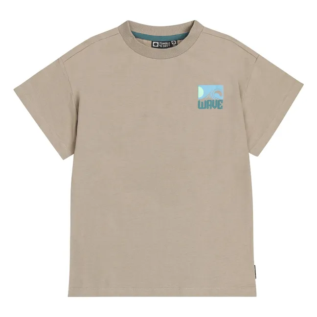 Camiseta oversize Islas Salomón Algodón reciclado | Topo