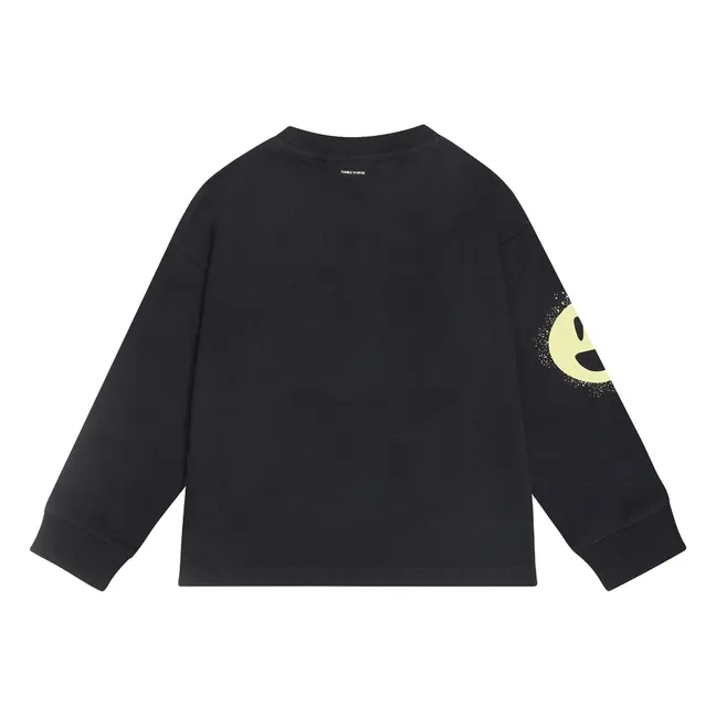 T-shirt Neptune Coton Bio | Bleu foncé