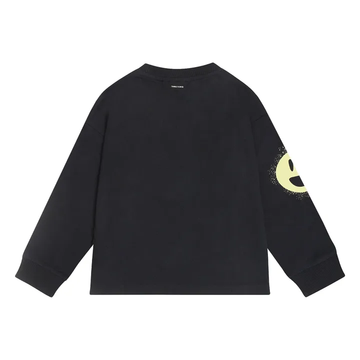 Camiseta Neptune de algodón ecológico | Azul oscuro- Imagen del producto n°4