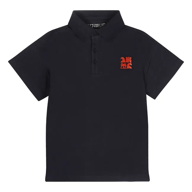 Polo Loix Coton Bio | Bleu foncé