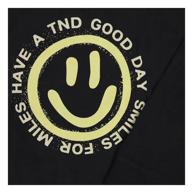 Neptune organic cotton T-shirt | Dark Blue