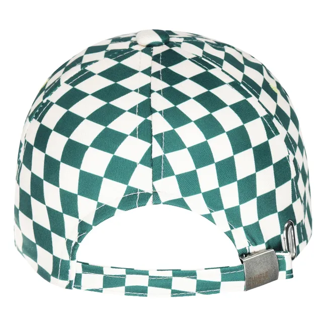 Buenos días Carreaux Cap | Verde