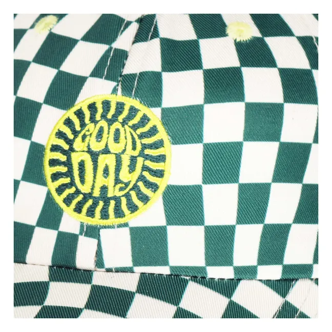 Buenos días Carreaux Cap | Verde