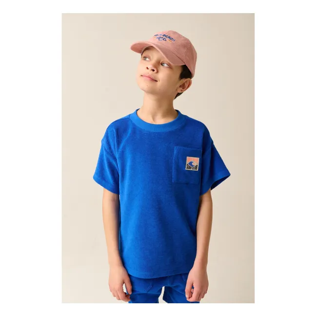 Casquette Côtelée Palm Beach | Rose pâle