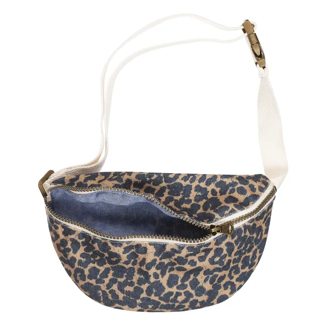 Bum Sun Banana Leopard | Marrón