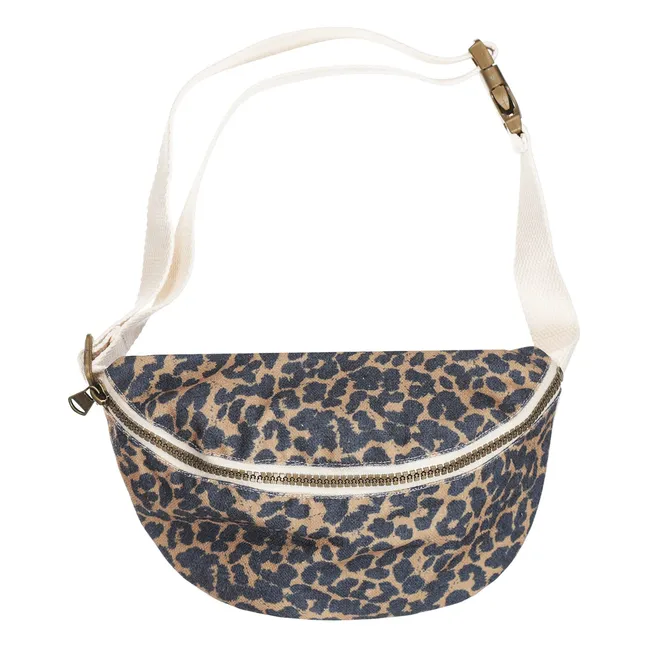 Bum Sun Banana Leopard | Marrón