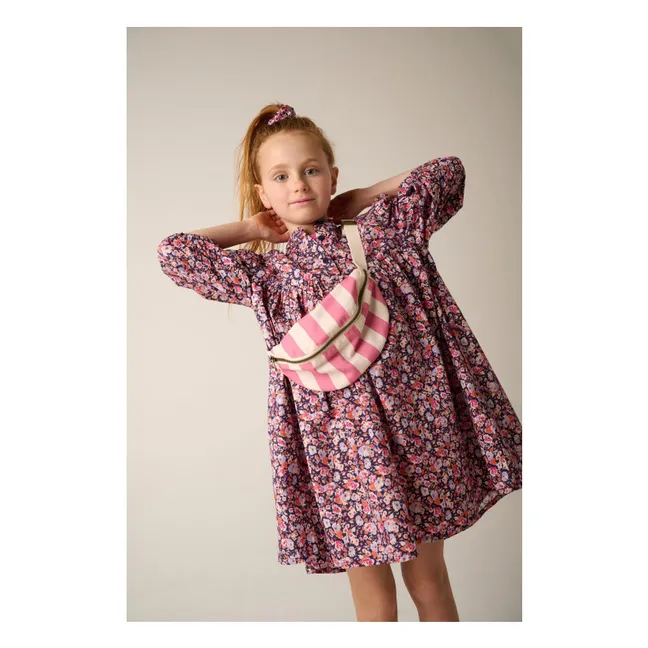 Bum Sun Banana a rayas | Rosa