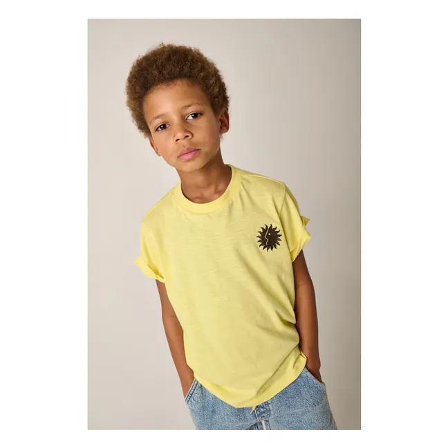 T-shirt Reef Soleil Coton Bio | Jaune