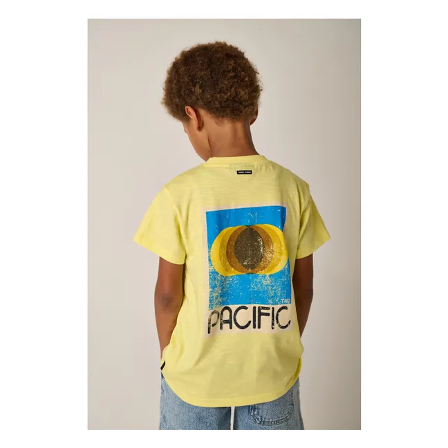 T-shirt Reef Soleil Coton Bio | Jaune