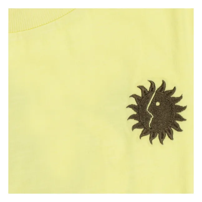 T-shirt Reef Soleil Coton Bio | Jaune