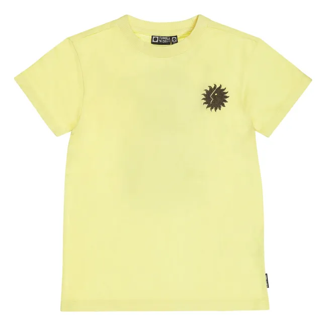 T-shirt Reef Soleil Coton Bio | Jaune