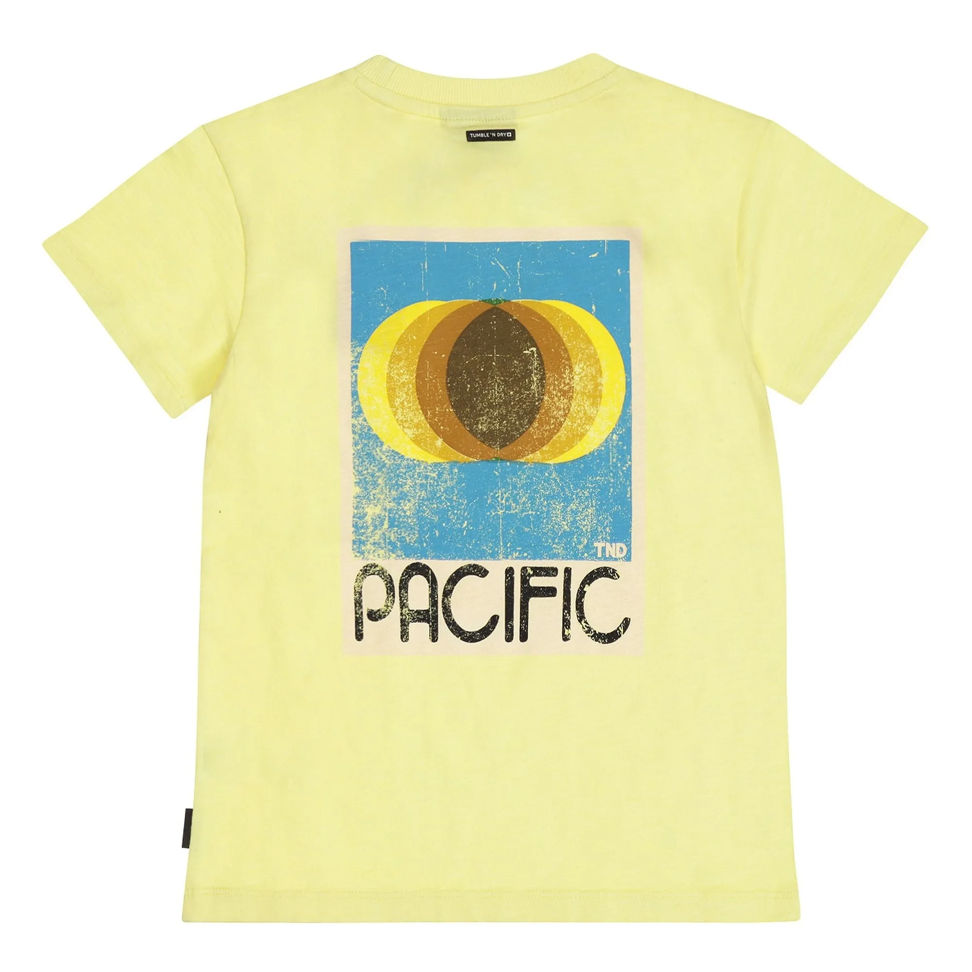 Tumble N'dry Yellow Reef Soleil Organic Cotton T-Shirt