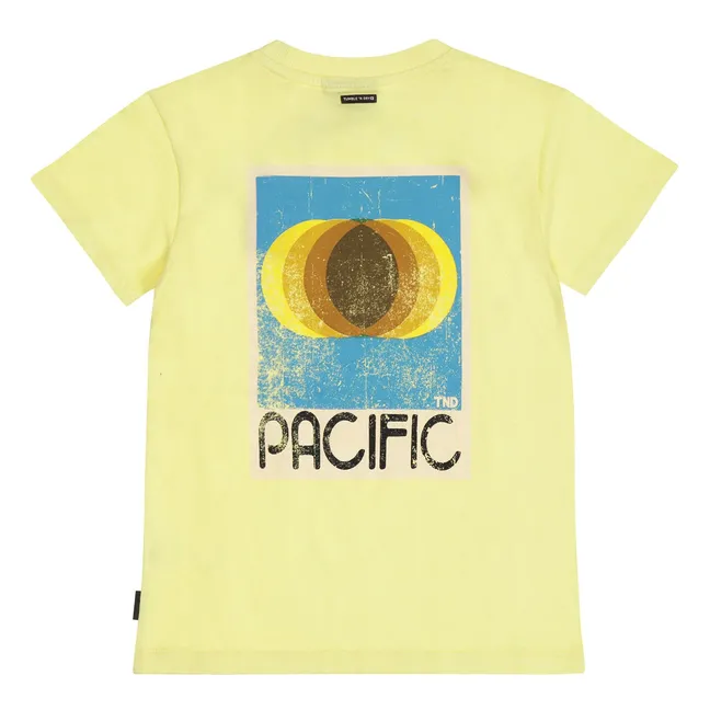 T-shirt Reef Soleil Coton Bio | Jaune
