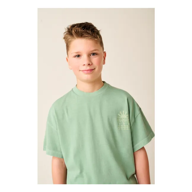 T-shirt Comfrey Coton Bio | Vert