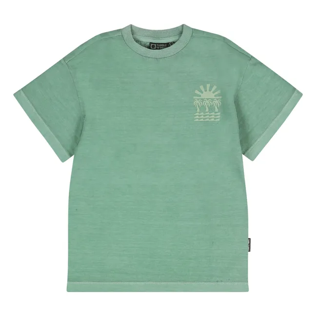 T-shirt Comfrey Coton Bio | Vert