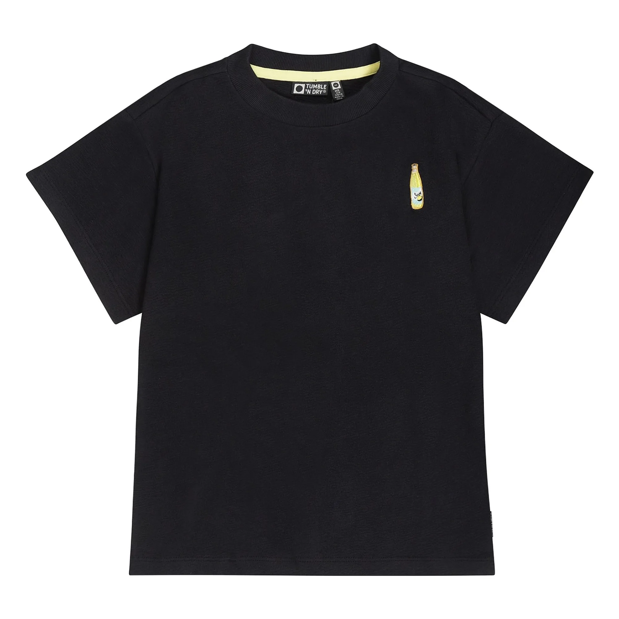 Tumble N'dry Dark Blue Atlantico Organic Cotton T-Shirt