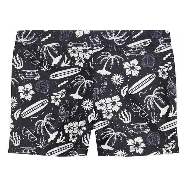 Short de Bain Salvador Fibres Recyclées | Bleu nuit