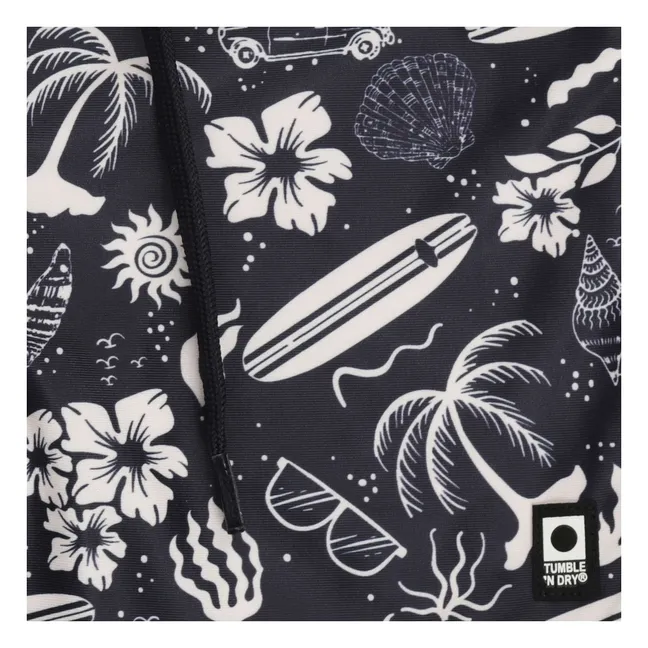 Shorts de baño Salvador Fibras recicladas | Azul oscuro