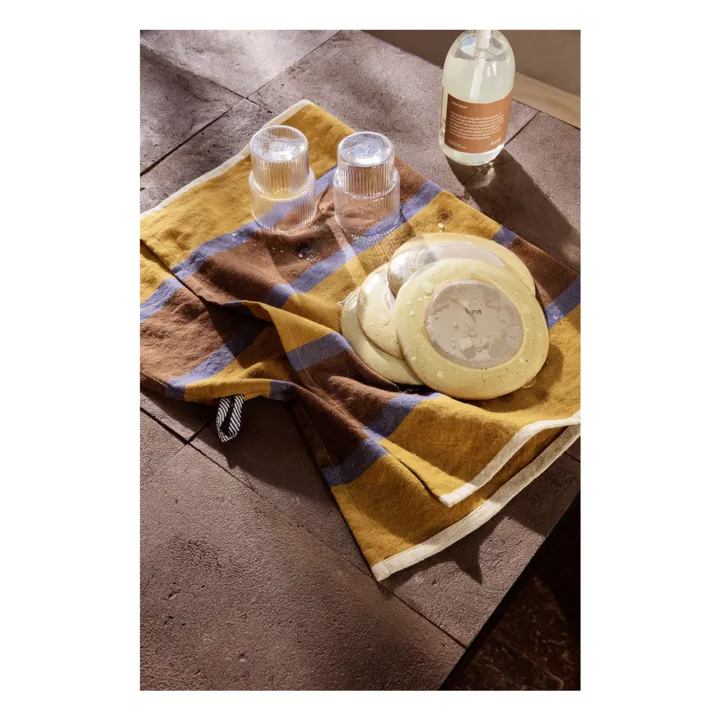 Torchon Hale  | Terracotta- Image produit n°1