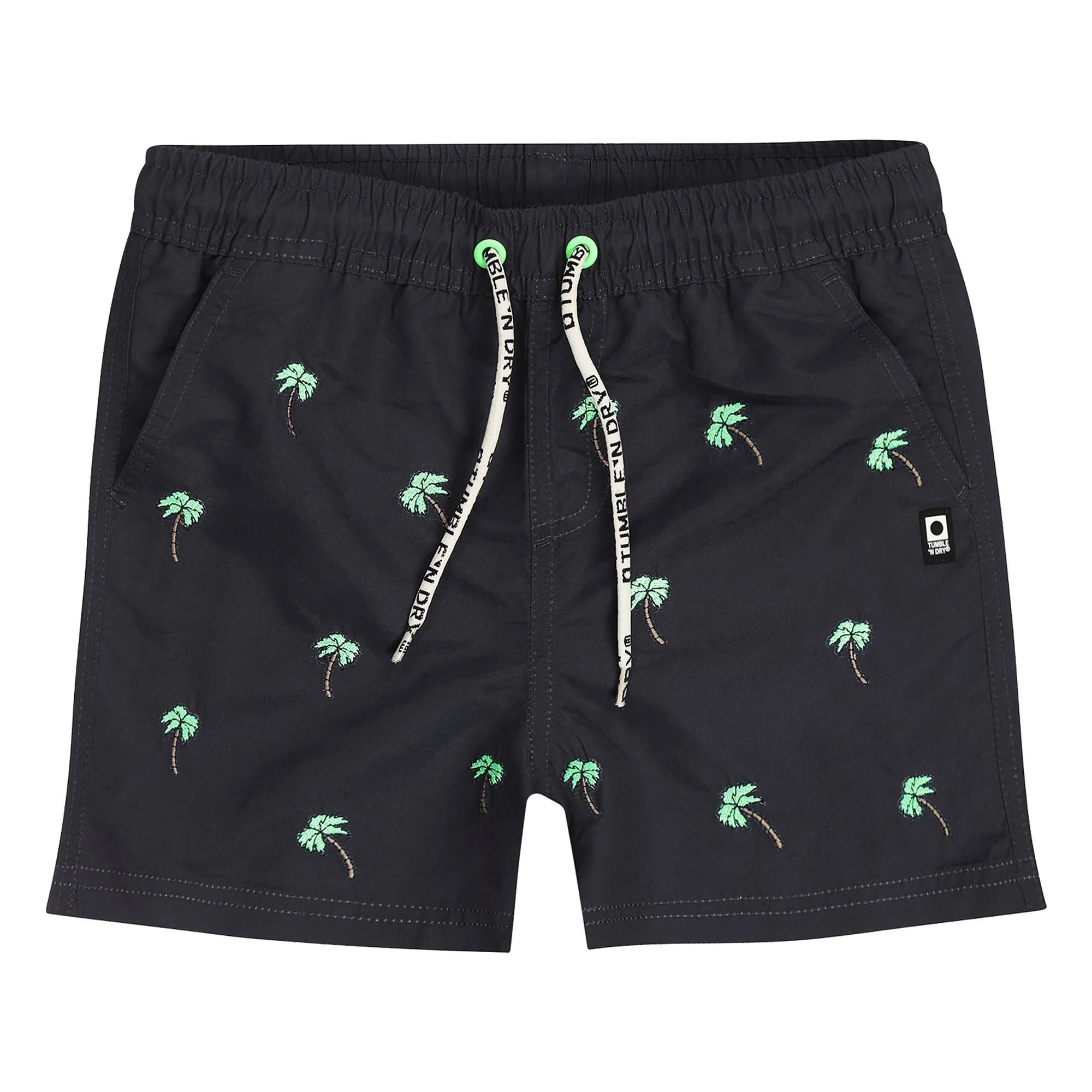 Tumble N'dry Dark Blue Palmeira Recycled Fiber Swim Shorts