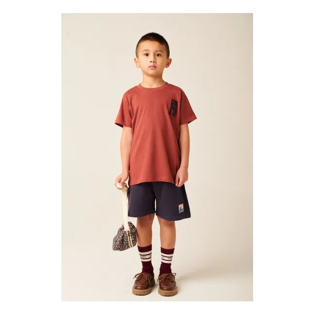 Short Southport Coton Bio | Bleu foncé