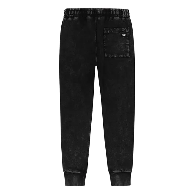 Joggers Morris de algodón orgánico | Negro