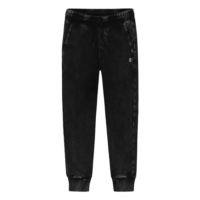 Morris organic cotton joggers | Black