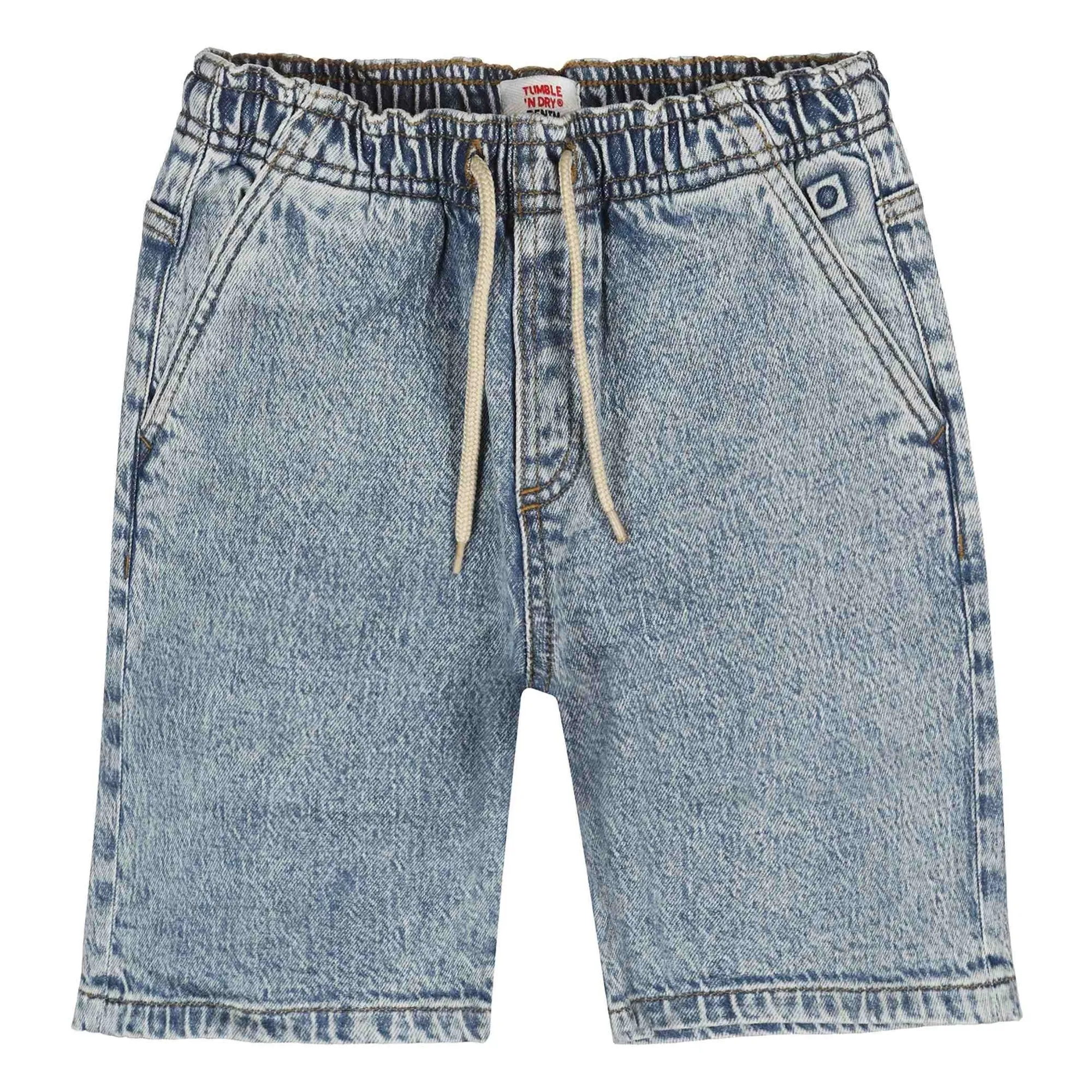 Tumble N'dry Light Blue Juan Denim Cord Short