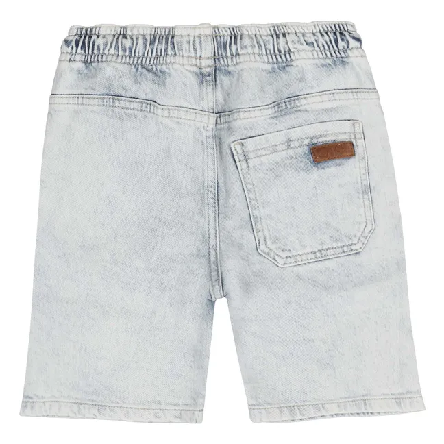 Pantaloncini Juan Denim Cord | Blu sbiadito