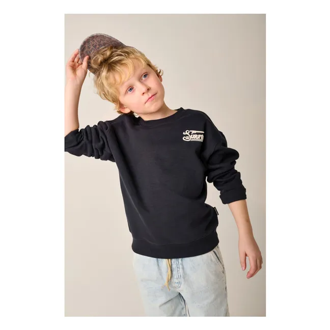 Pantalones cortos vaqueros de cordón Juan | Azul descolorido