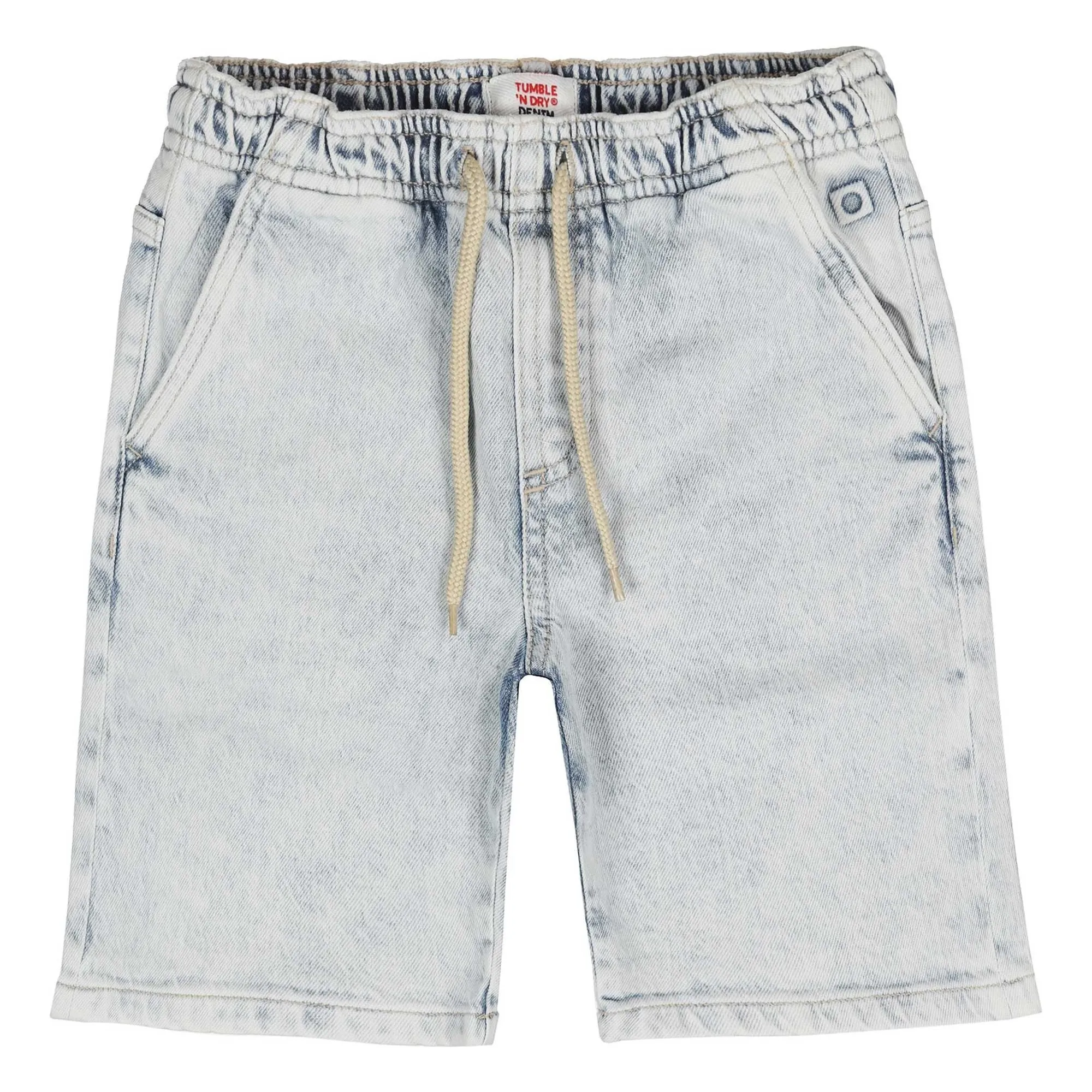 Tumble N'dry Washed Blue Juan Denim Cord Short