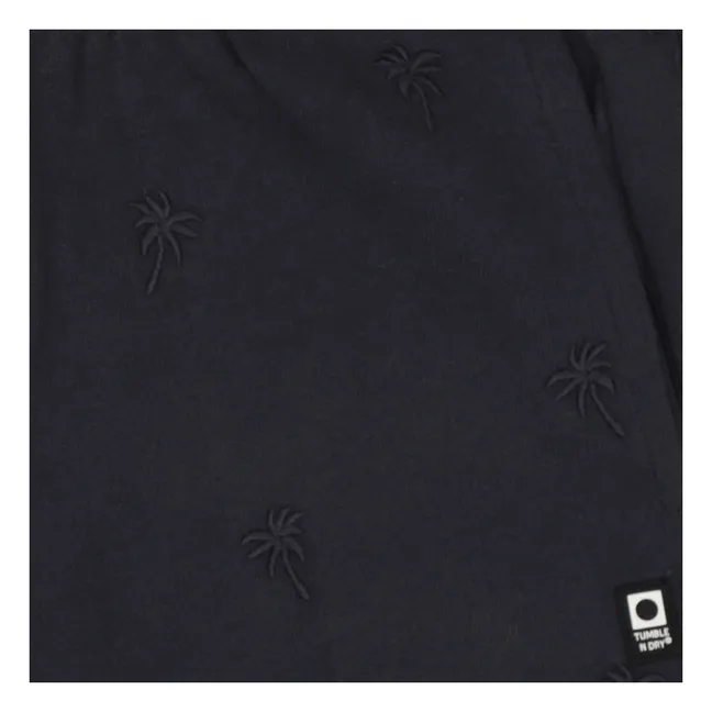 Short Jogger Polynesia Coton Bio | Bleu foncé