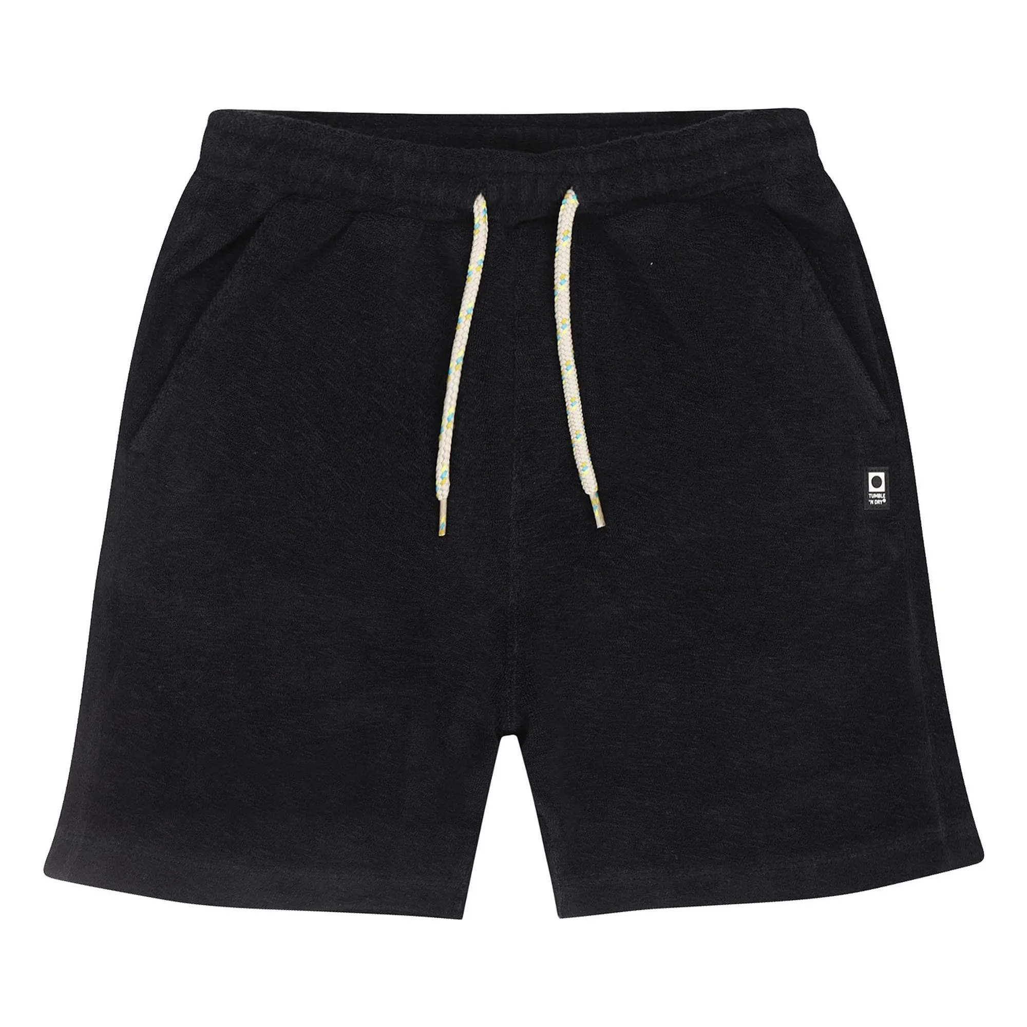 Tumble N'dry Dark Blue Coastline Organic Cotton Terry Shorts